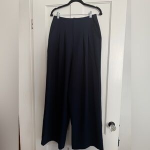 Kathy Ireland Navy Trousers 6